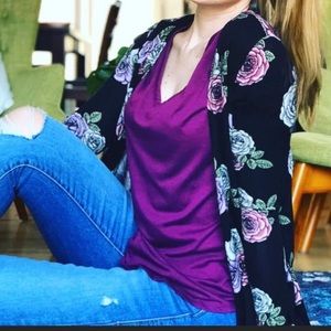 Gorgeous floral cardigan - LuLaRoe caroline